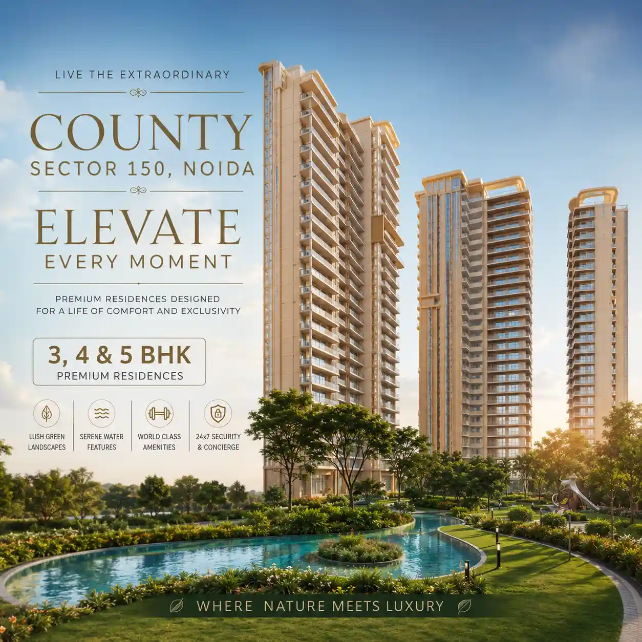 County Sector 150-jade-city luxury residence